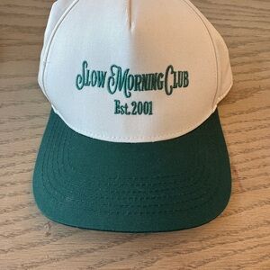 Funky junque slow morning club hat